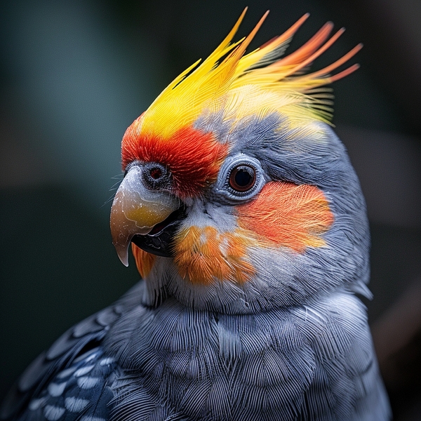 Cockatiel Bird Print