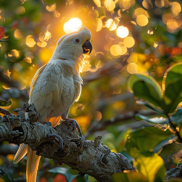 Cockatoo Beauty Print