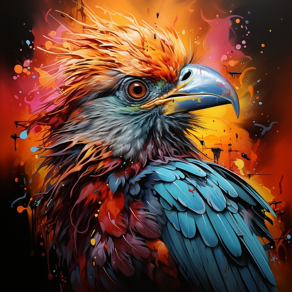 Eagle Beauty Print