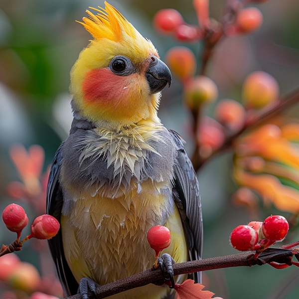 Lovely Cockatiel by rizu_designs