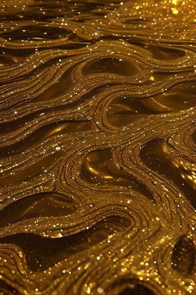 Golden River Print