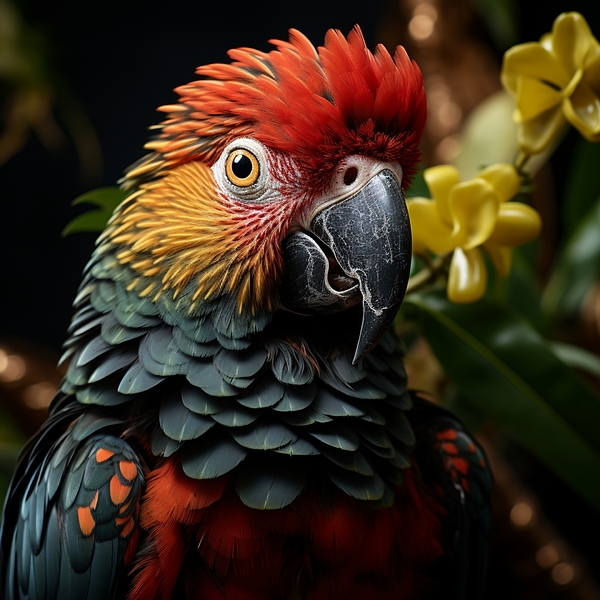 Macaw Print