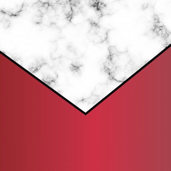 ABSTRACT RED MODERN MARBLE Print