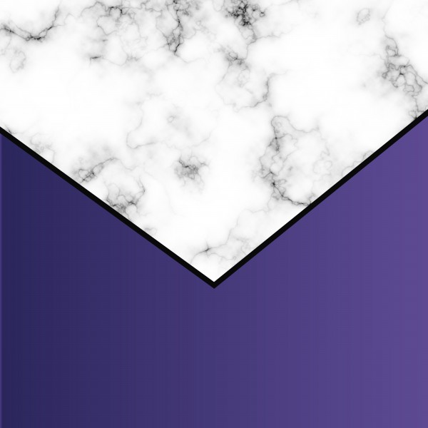 ABSTRACT VIOLET MODERN MARBLE Print