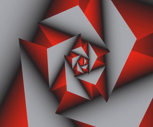 Abstract Geometric Print