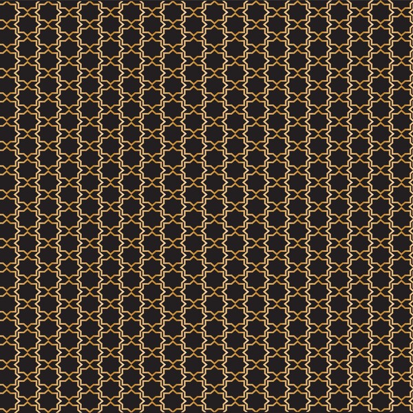Arabesque Background Print