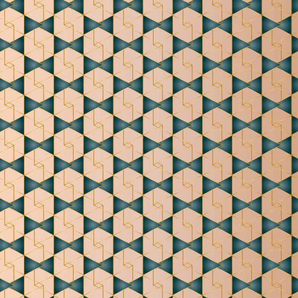 Beautiful Royal Pattern Print