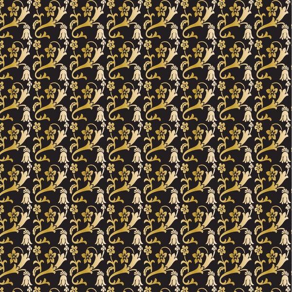 Damask Background Print