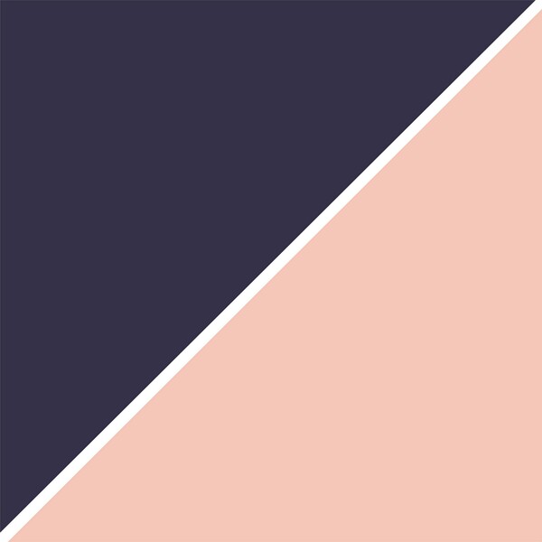 Eclipse and Blush Abstract Print
