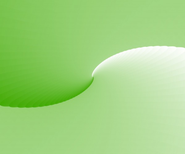 GREEN ABSTRACT  ORIGINAL Print