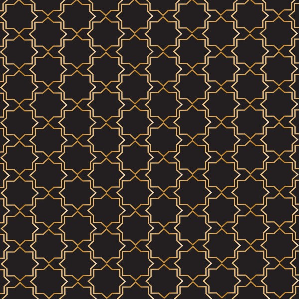 Geometric Pattern Print