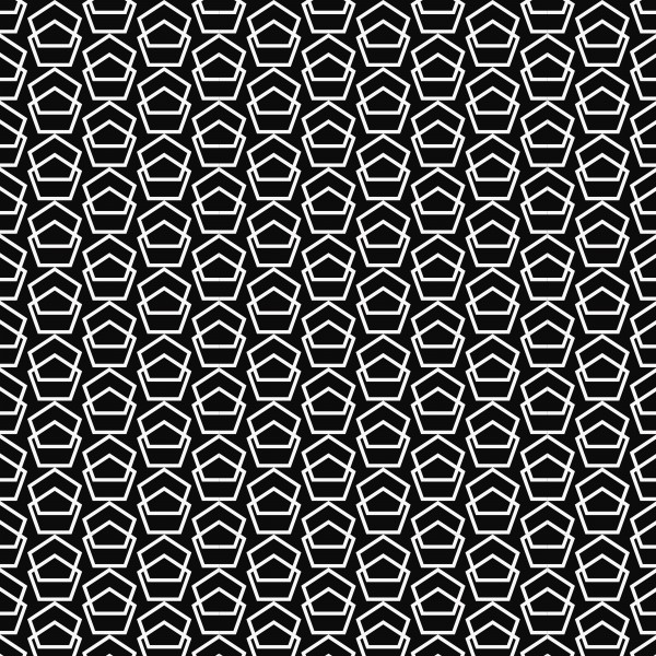 Hexa Pattern Print