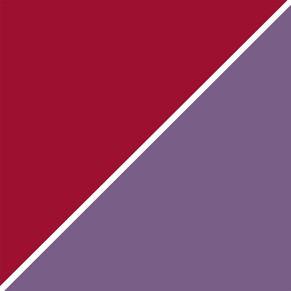 Jester Red and Purple Abstract by rizu_designs