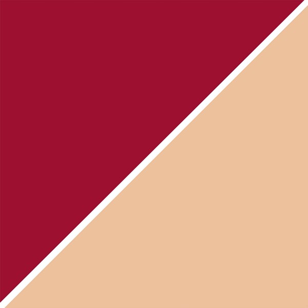 Jester Red and Tan Abstract by rizu_designs