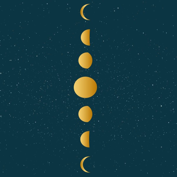 Moon Phase Cycle  Print