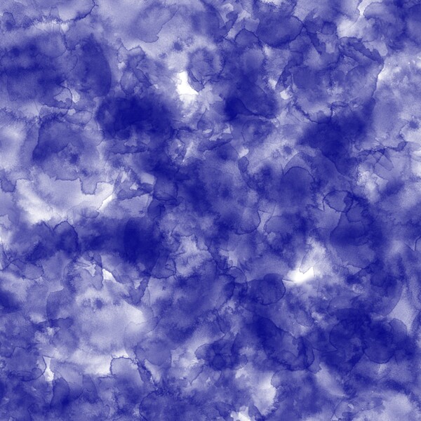 Navy Blue Print