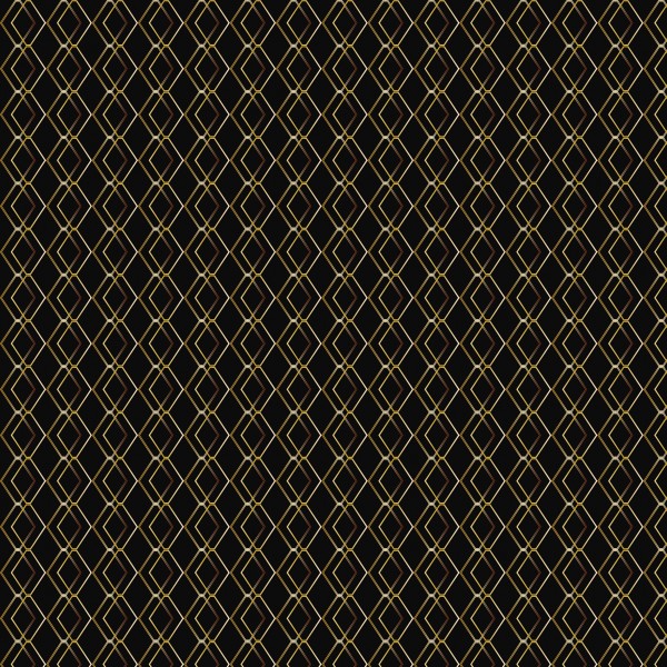 Ornamental Triangle Pattern Print