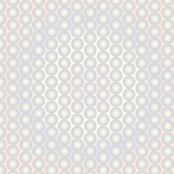 Pearl Pattern Print