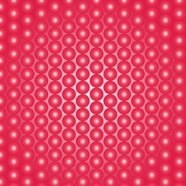 Red Pearl Pattern Imprimer