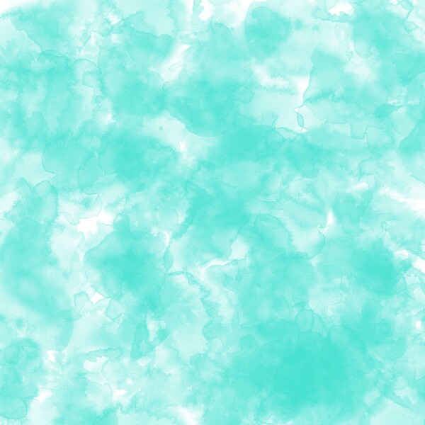 Turquoise Print