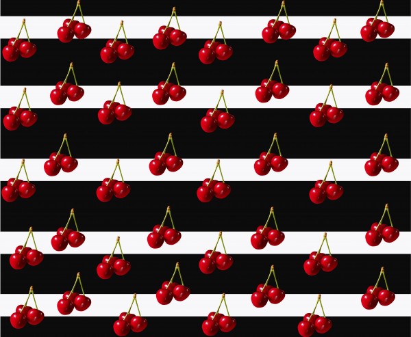 Cherry Pattern Print