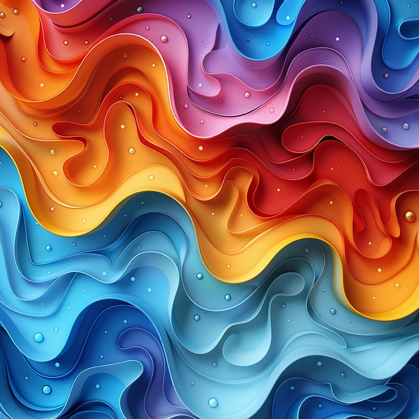 Abstract Wonder Print