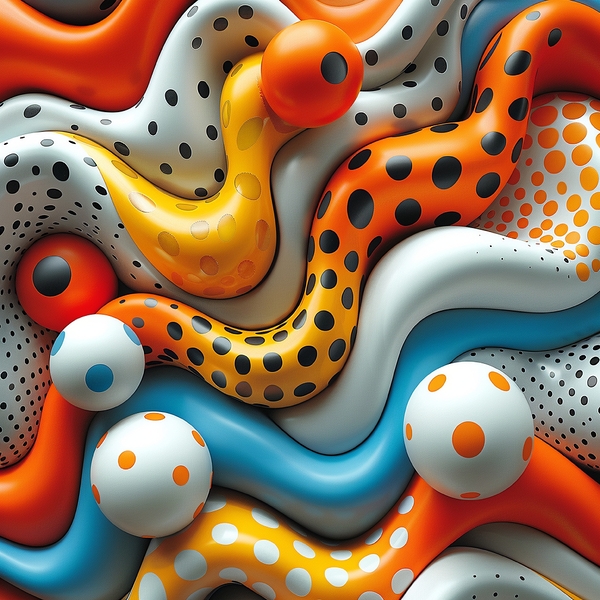 Abstract Formation Print