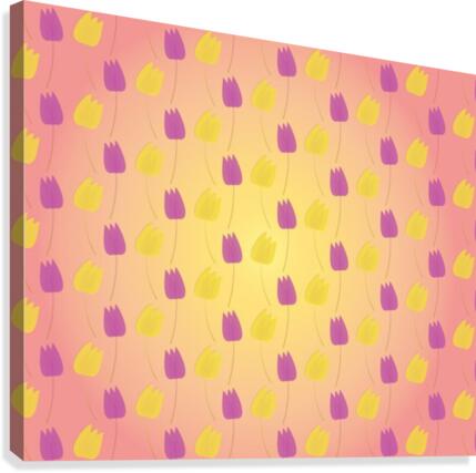 Floral Pattern  Canvas Print