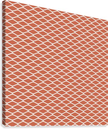 Brick Pattern Art Canvas Print