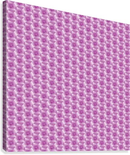 Rose Pattern Artwork Canvas Print