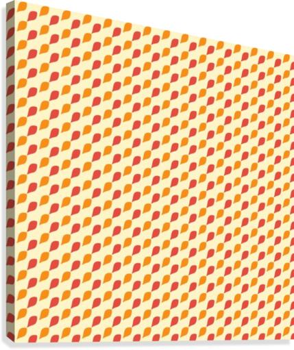 Leaf Pattern  Canvas Print