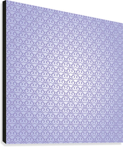 Pink Pattern Artwork Canvas Print