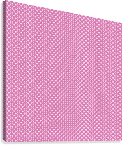 Lamp Pattern Art Canvas Print