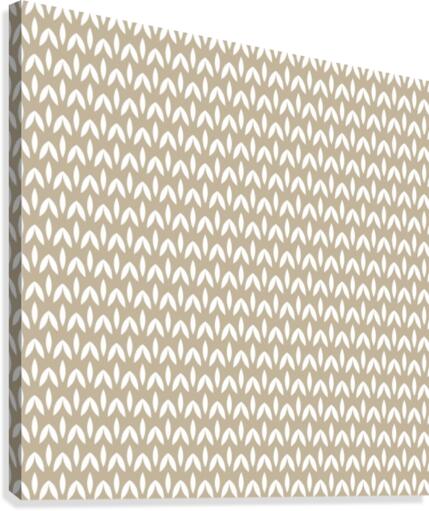 Mosaic Art Canvas Print