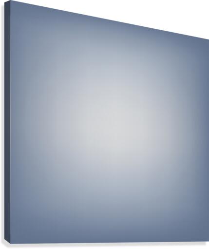 White Gradient Background Canvas Print