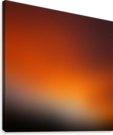 Dusk Background Canvas Print