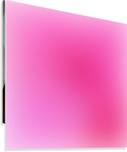 Rose Gradient Background Canvas Print
