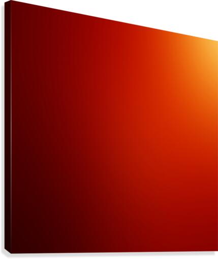 Dawn Background Canvas Print