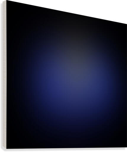 Blue Gradient Background Canvas Print