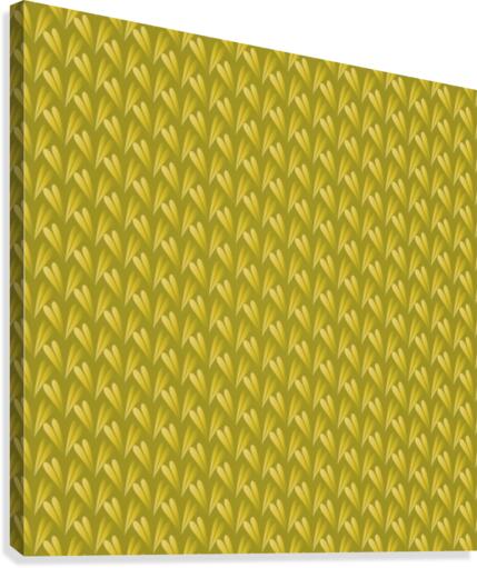 GREENLY FOREST Canvas Print