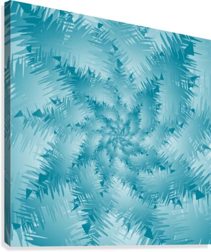 Snow Forest Canvas Print
