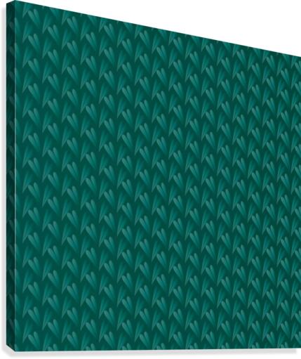 Forestation Canvas Print