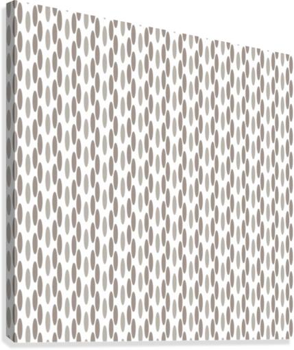 Polka Dots Canvas Print