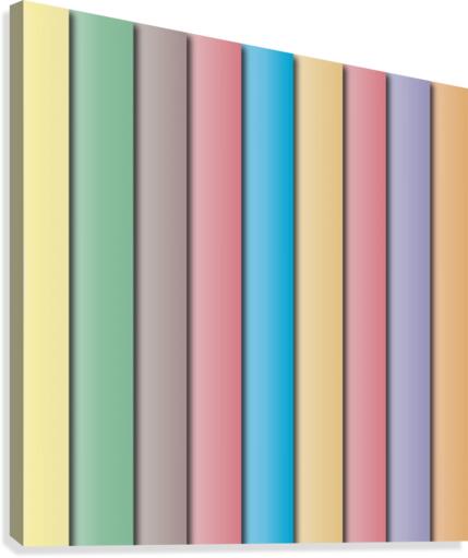Colorful Pattern   Canvas Print