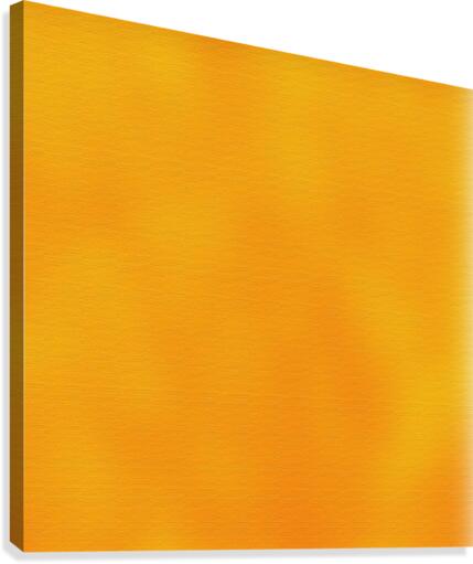 Orange Texture Canvas Print