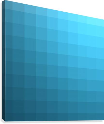 PRETTY MOSAIC PATTERN Canvas Print