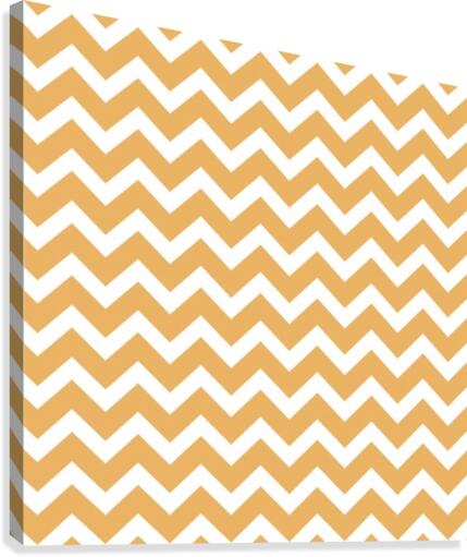 NECTAR CHEVRON Canvas Print