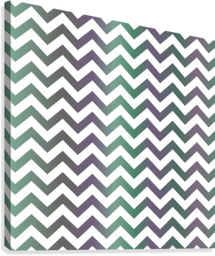 FIG CHEVRON Canvas Print