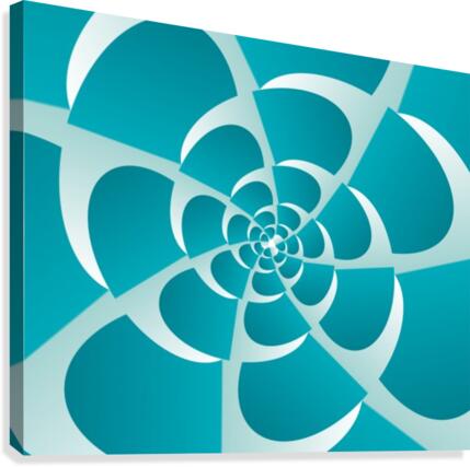 Blue Grill Canvas Print