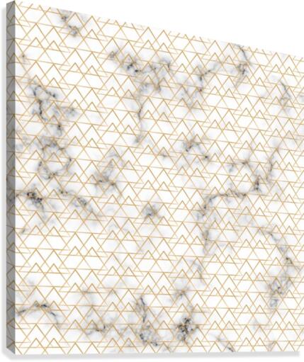 Arabic Pattern Canvas Print